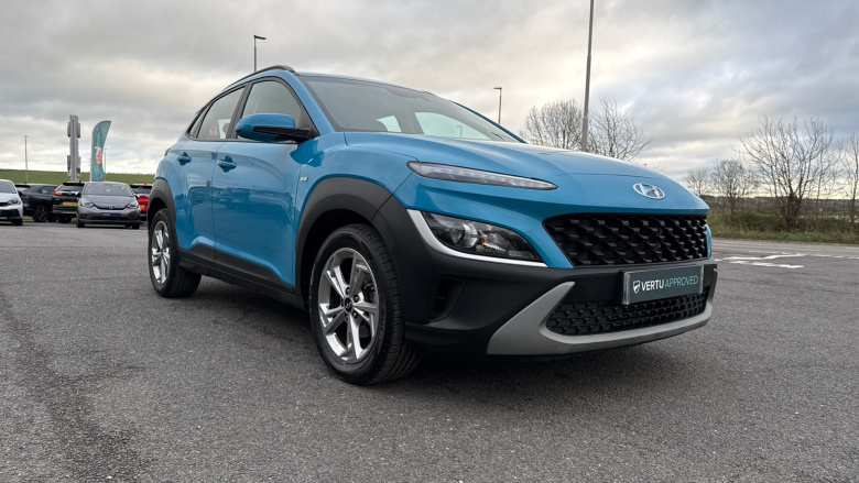 Hyundai Kona 1.0 TGDi 48V MHEV SE Connect 5dr Petrol Hatchback